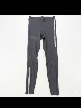 1386678-025 Under Armour UA Launch Elite Cold Weather Tights Gray Size XL